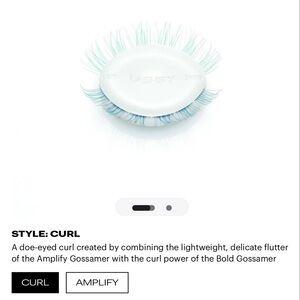 LASHIFY Curl Gossamer Eyelashes